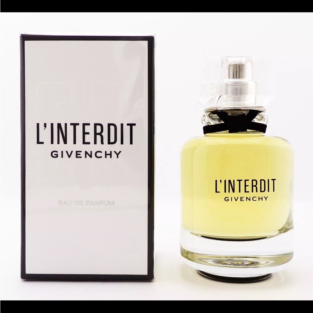 Givenchy L'Interdit Eau de Parfum - Black and Yellow